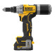 Заклепник акумуляторний DeWALT DCF414E2GT