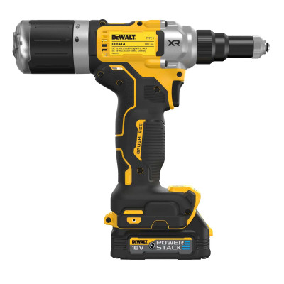 Заклепник акумуляторний DeWALT DCF414E2GT