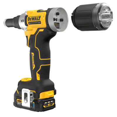 Заклепник акумуляторний DeWALT DCF414E2GT