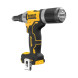 Заклепник акумуляторний DeWALT DCF414NT без АКБ