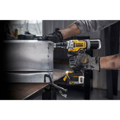 Заклепник акумуляторний DeWALT DCF414NT без АКБ