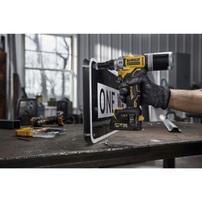 Заклепник акумуляторний DeWALT DCF414NT без АКБ
