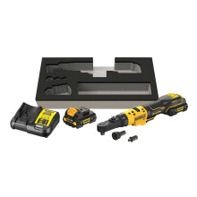 Гайковерт кутовий акумуляторний DeWALT DCF500L2G