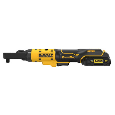 Гайковёрт угловой аккумуляторный DeWALT DCF500L2G