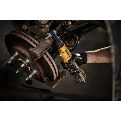 Гайковёрт угловой аккумуляторный DeWALT DCF500L2G