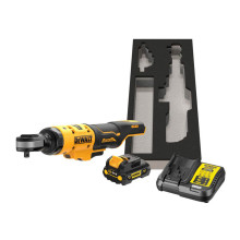 Гайковерт кутовий акумуляторний DeWALT DCF503L1G