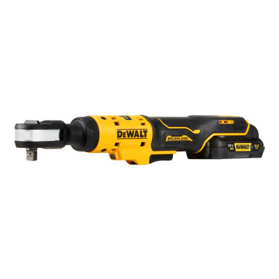Гайковерт кутовий акумуляторний DeWALT DCF503L1G