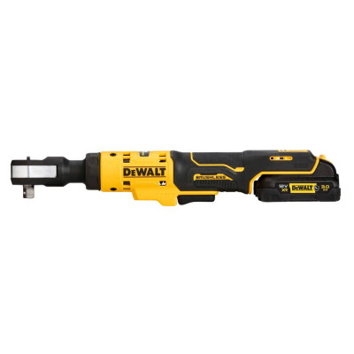 Гайковерт кутовий акумуляторний DeWALT DCF503L1G