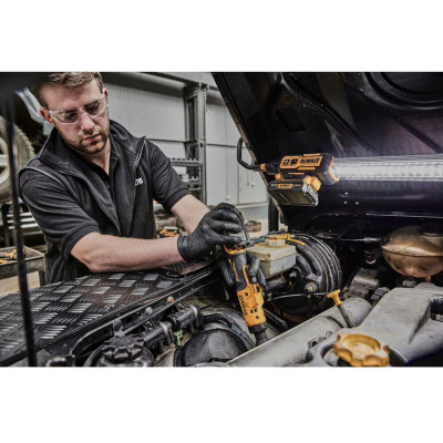 Гайковерт кутовий акумуляторний DeWALT DCF503L1G