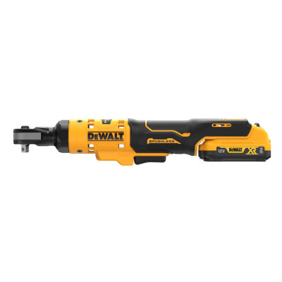 Гайковерт акумуляторний кутовий DeWALT DCF504D1