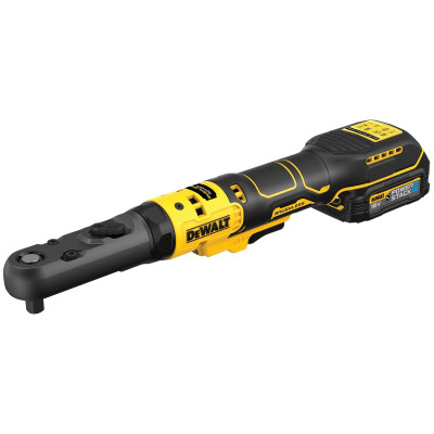 Гайковерт кутовий акумуляторний DeWALT DCF510E2G