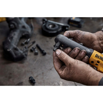 Гайковерт кутовий акумуляторний DeWALT DCF510E2G