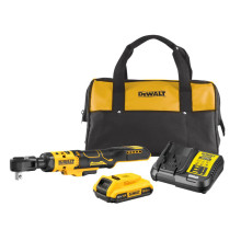Гайковерт кутовий акумуляторний безщітковий DeWALT DCF512D1