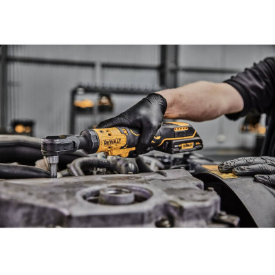 Гайковерт ударный угловой аккумуляторный бесщёточный DeWALT DCF512D1G