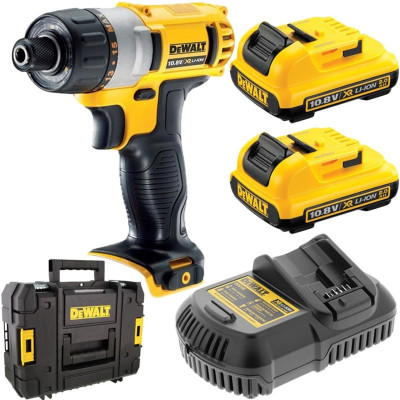 Аккумуляторный шуруповёрт DeWalt DCF610D2