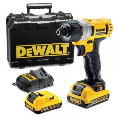 Аккумуляторный шуруповёрт DeWalt DCF610D2