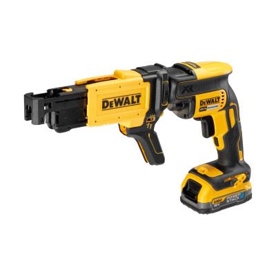 Шуруповерт акумуляторний для гіпсокартону DeWALT DCF620E1K