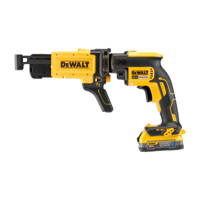 Шуруповерт акумуляторний для гіпсокартону DeWALT DCF620E1K