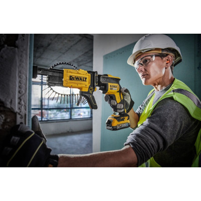 Шуруповерт акумуляторний для гіпсокартону DeWALT DCF620E1K