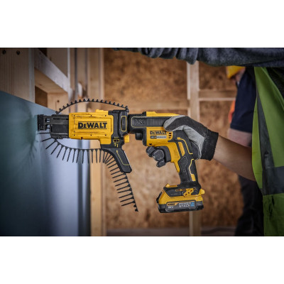 Шуруповерт акумуляторний для гіпсокартону DeWALT DCF620E1K