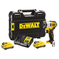Винтовёрт аккумуляторный ударный бесщёточный DeWALT DCF801D2