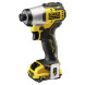Гвинтоверт акумуляторний ударний безщітковий DeWALT DCF801D2