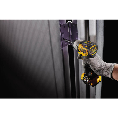 Гвинтоверт акумуляторний ударний безщітковий DeWALT DCF801D2