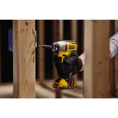 Гвинтоверт акумуляторний ударний безщітковий DeWALT DCF801D2