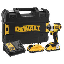 Винтовёрт ударный аккумуляторный DeWALT DCF809L2T_1