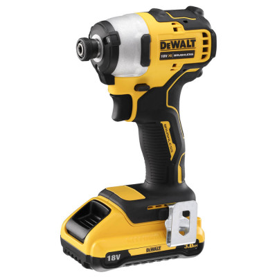 Винтовёрт ударный аккумуляторный DeWALT DCF809L2T_1
