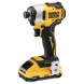 Винтовёрт ударный аккумуляторный DeWALT DCF809L2T_1