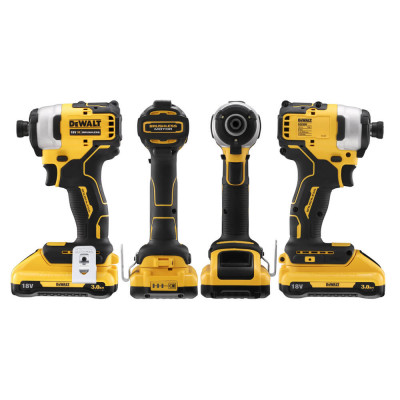 Винтовёрт ударный аккумуляторный DeWALT DCF809L2T_1