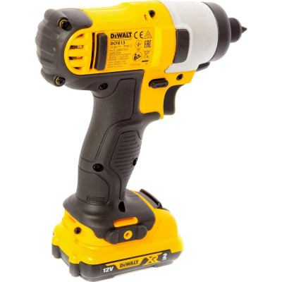 Акумуляторний гвинтоверт DeWalt DCF815D2