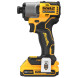 Винтовёрт ударный аккумуляторный бесщёточный DeWALT DCF840D2T