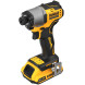 Винтовёрт ударный аккумуляторный бесщёточный DeWALT DCF840D2T