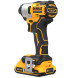 Винтовёрт ударный аккумуляторный бесщёточный DeWALT DCF840D2T