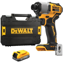 Винтовёрт ударный аккумуляторный бесщёточный DeWALT DCF840E1T
