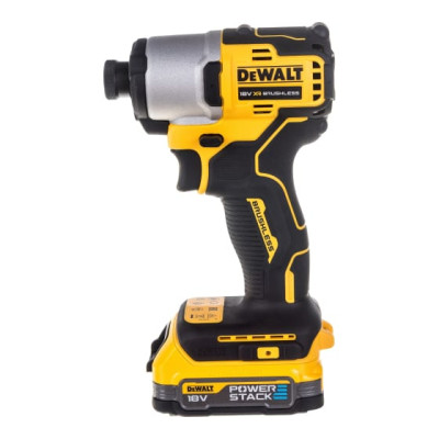Винтовёрт ударный аккумуляторный бесщёточный DeWALT DCF840E1T