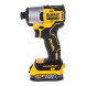 Винтовёрт ударный аккумуляторный бесщёточный DeWALT DCF840E1T