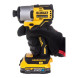 Винтовёрт ударный аккумуляторный бесщёточный DeWALT DCF840E1T
