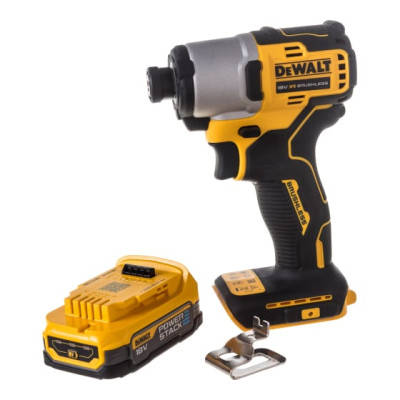 Винтовёрт ударный аккумуляторный бесщёточный DeWALT DCF840E1T