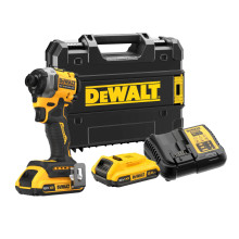 Винтовёрт ударный аккумуляторный бесщёточный DeWALT DCF850D2T