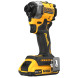 Гвинтоверт ударний акумуляторний безщітковий DeWALT DCF850D2T