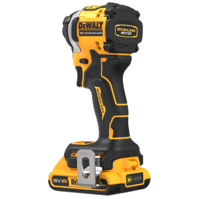 Гвинтоверт ударний акумуляторний безщітковий DeWALT DCF850D2T