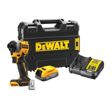 Гвинтоверт ударний акумуляторний безщітковий DeWALT DCF850E1T