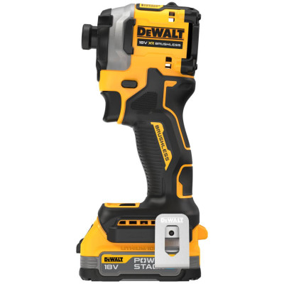 Гвинтоверт ударний акумуляторний безщітковий DeWALT DCF850E1T