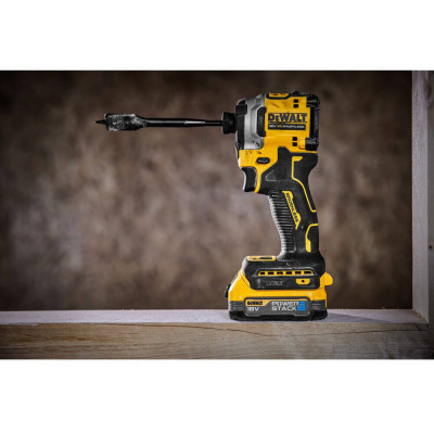 Гвинтоверт ударний акумуляторний безщітковий DeWALT DCF850E1T