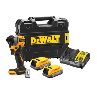 Винтовёрт ударный аккумуляторный бесщёточный DeWALT DCF850E2T