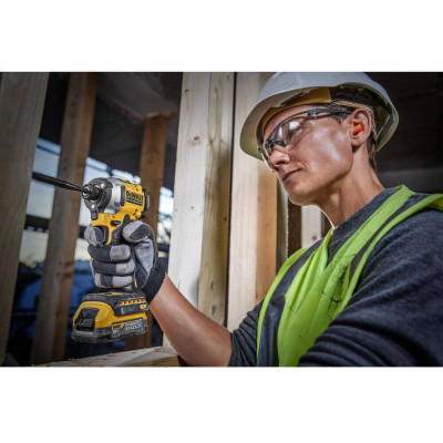 Винтовёрт ударный аккумуляторный бесщёточный DeWALT DCF850E2T