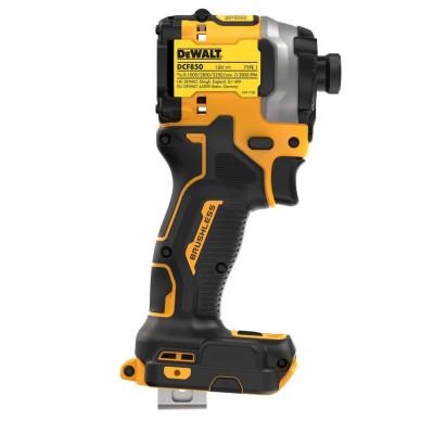 Винтовёрт аккумуляторный ударный бесщёточный DeWALT DCF850N без АКБ